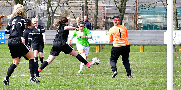 Caithness Women 2  v Rutherglen 4 Women Scottish Cup R1 The Damm