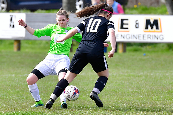 Caithness Women 2  v Rutherglen 4 Women Scottish Cup R1 The Damm