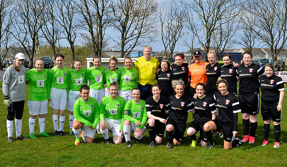 Caithness Women 2  v Rutherglen 4 Women Scottish Cup R1 The Damm
