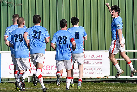 Formartine Utd 2 v Wick Academy 2 - SHFL -  North Lodge Park