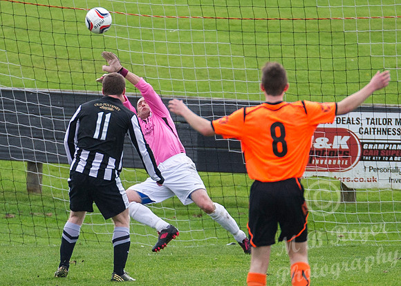 Wick 7 v Rothes 1 SHFL 11/10/2014 Harmsworth Park
