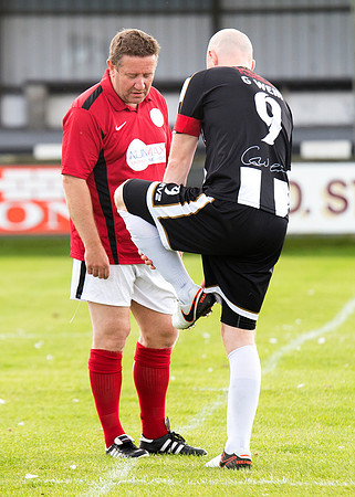 Gary Weir Testimonial Match - Chuckie's Select v SPFL Legends an
