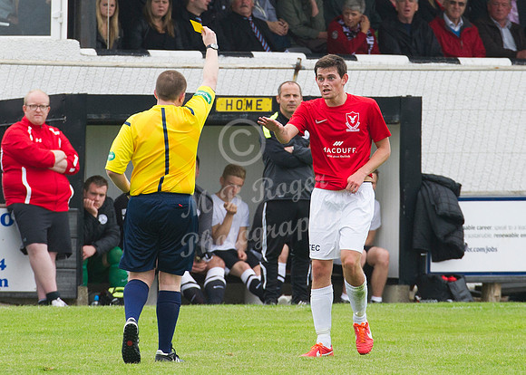 Wick 3 v Deveronvale 2 SHFL 02/08/2014