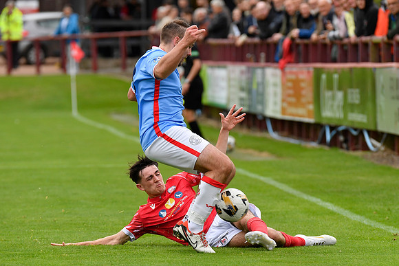 Brechin City 1 v Wick Academy 0 - SHFL - 14/09/2024 - Glebe Park
