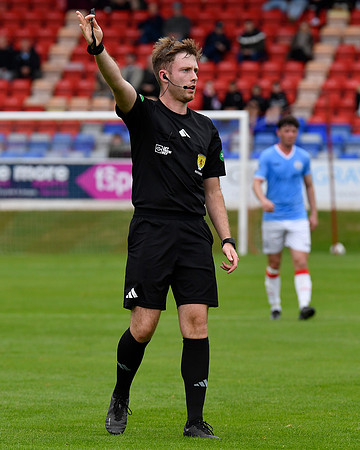 Brechin City 1 v Wick Academy 0 - SHFL - 14/09/2024 - Glebe Park