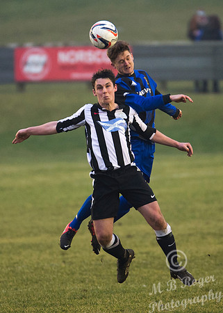 Wick Academy 4 v Huntly 0 SHFL Harmsworth Park 14/02/2015