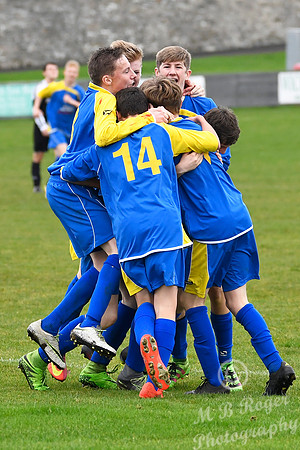 Under 17s Wick 1 v Lossiemouth 1  Harmsworth Park 29/11/2016