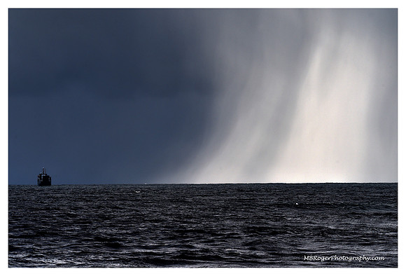 Storm in the Pentland Firth
