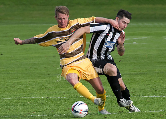 Wick 0 v Forres 1  SHFL 12/10/2013