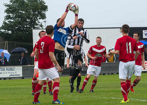 Wick 8 v Orkney 0 Friendly 19/07/2014