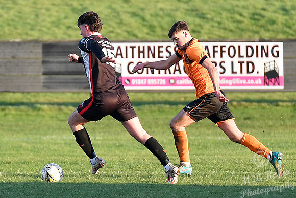 Wick Academy 4 v Rothes 0 - SHFL - Harmsworth Park - 25/01/2025