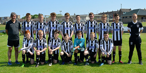 Caithness United U15's 6 v Orkney U15's 3 (AET)