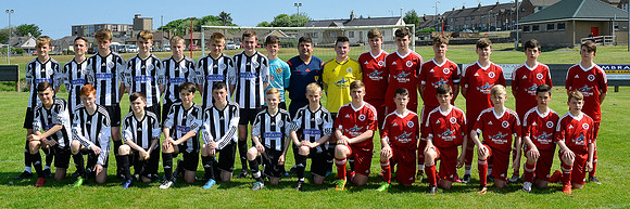 Caithness United U15's 6 v Orkney U15's 3 (AET)