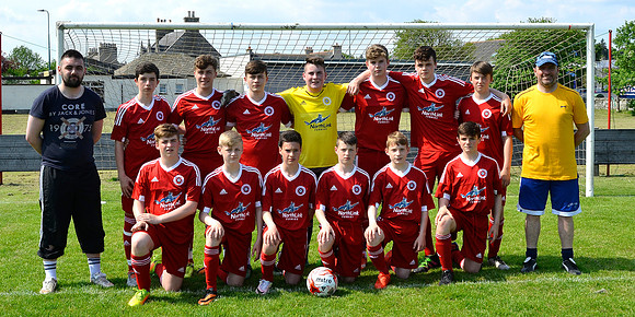Caithness United U15's 6 v Orkney U15's 3 (AET)