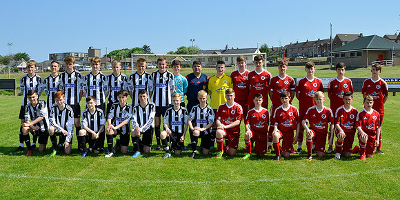 Caithness United U15's 6 v Orkney U15's 3 (AET)