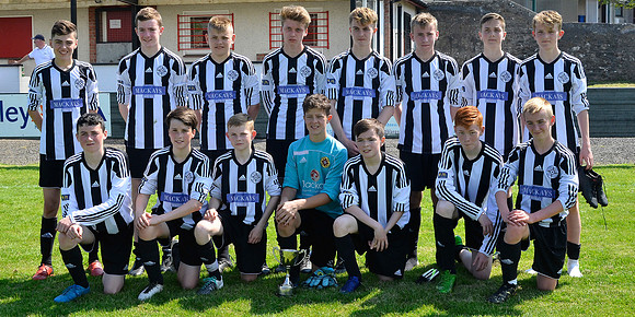 Caithness United U15's 6 v Orkney U15's 3 (AET)
