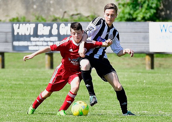 Caithness United U15's 6 v Orkney U15's 3 (AET)