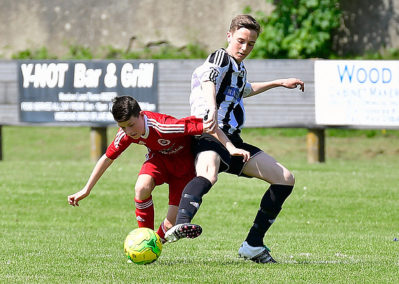 Caithness United U15's 6 v Orkney U15's 3 (AET)