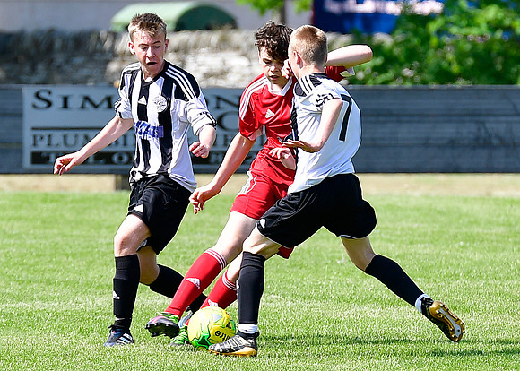 Caithness United U15's 6 v Orkney U15's 3 (AET)