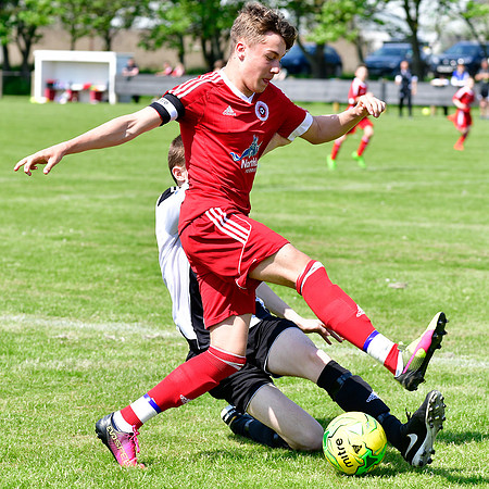 Caithness United U15's 6 v Orkney U15's 3 (AET)