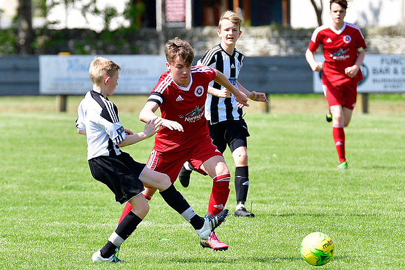 Caithness United U15's 6 v Orkney U15's 3 (AET)