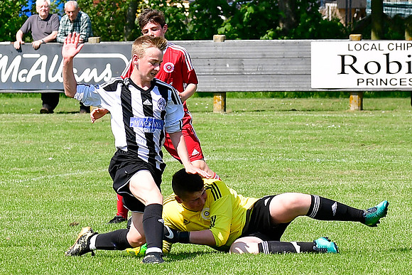Caithness United U15's 6 v Orkney U15's 3 (AET)