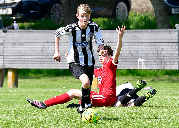 Caithness United U15's 6 v Orkney U15's 3 (AET)