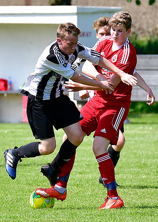Caithness United U15's 6 v Orkney U15's 3 (AET)