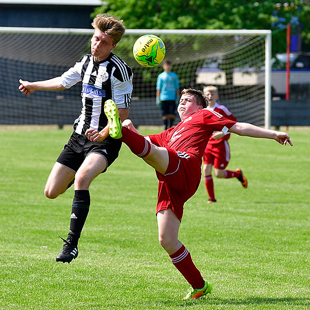 Caithness United U15's 6 v Orkney U15's 3 (AET)