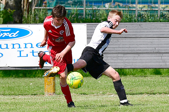 Caithness United U15's 6 v Orkney U15's 3 (AET)
