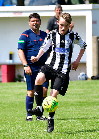 Caithness United U15's 6 v Orkney U15's 3 (AET)