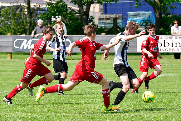 Caithness United U15's 6 v Orkney U15's 3 (AET)