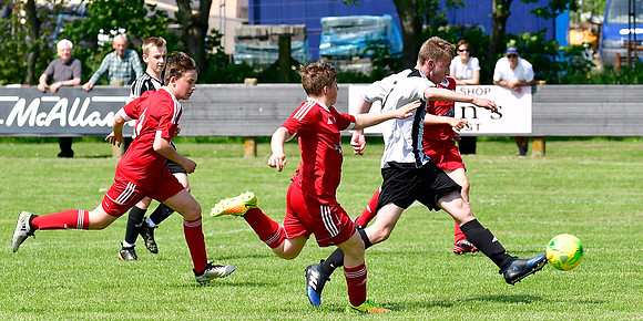 Caithness United U15's 6 v Orkney U15's 3 (AET)