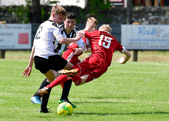 Caithness United U15's 6 v Orkney U15's 3 (AET)