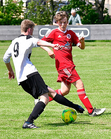 Caithness United U15's 6 v Orkney U15's 3 (AET)