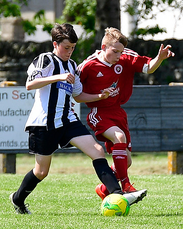 Caithness United U15's 6 v Orkney U15's 3 (AET)