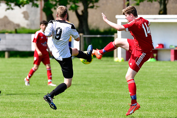 Caithness United U15's 6 v Orkney U15's 3 (AET)