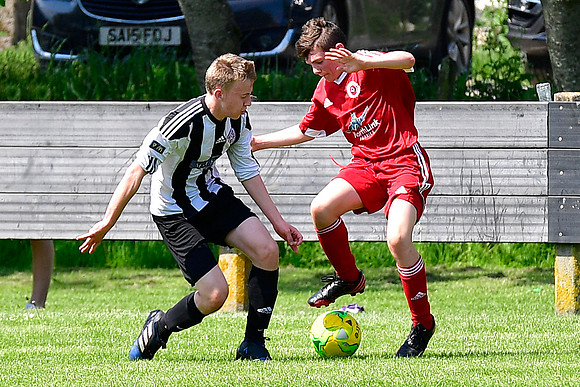 Caithness United U15's 6 v Orkney U15's 3 (AET)
