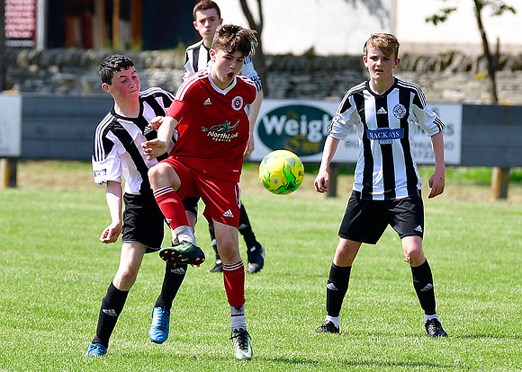 Caithness United U15's 6 v Orkney U15's 3 (AET)
