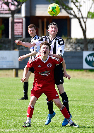 Caithness United U15's 6 v Orkney U15's 3 (AET)