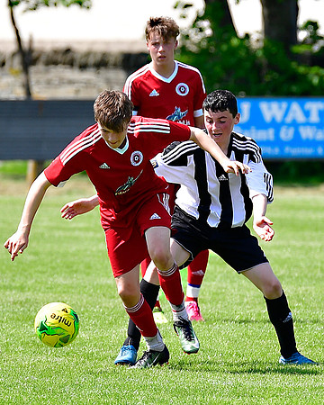 Caithness United U15's 6 v Orkney U15's 3 (AET)