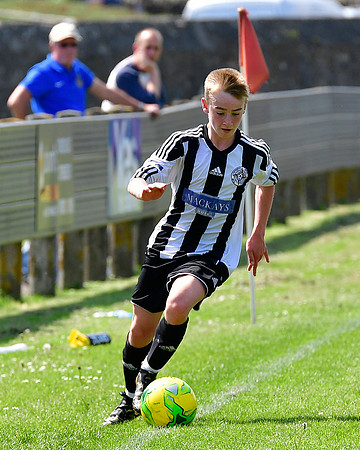 Caithness United U15's 6 v Orkney U15's 3 (AET)