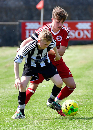 Caithness United U15's 6 v Orkney U15's 3 (AET)