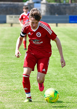 Caithness United U15's 6 v Orkney U15's 3 (AET)