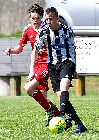 Caithness United U15's 6 v Orkney U15's 3 (AET)