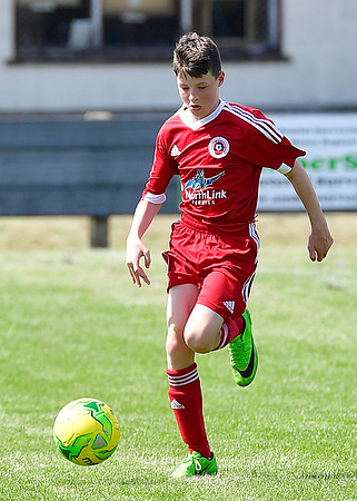 Caithness United U15's 6 v Orkney U15's 3 (AET)