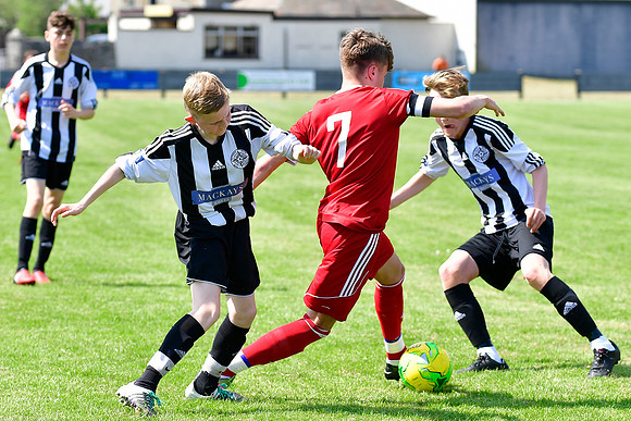 Caithness United U15's 6 v Orkney U15's 3 (AET)