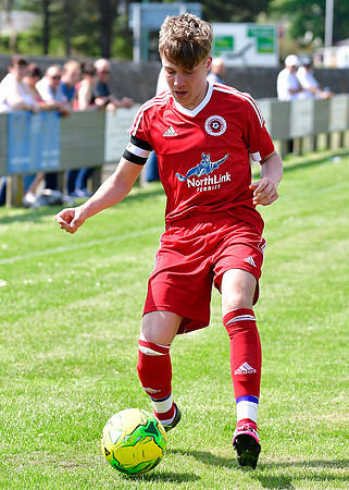 Caithness United U15's 6 v Orkney U15's 3 (AET)