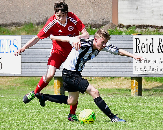 Caithness United U15's 6 v Orkney U15's 3 (AET)