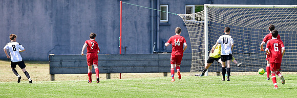 Caithness United U15's 6 v Orkney U15's 3 (AET)